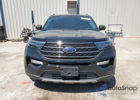2022 Ford Explorer Xlt из США, поврежденный, VIN 1FMSK7DH4NGA78416